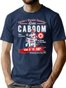Canada'S Best Stuntman Dks T-Shirt for Men & Women, T-Shirts Graphic Tee - Navy