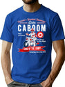 Canada'S Best Stuntman Dks T-Shirt for Men & Women, T-Shirts Graphic Tee - Blue