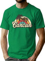 Cancun Beach Trip T-Shirt for Men & Women, T-Shirts Graphic Tee - Green