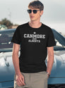 Canmore Alberta Canada T-Shirt for Men & Women, T-Shirts Graphic Tee - Navy