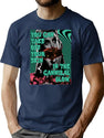 Cannibal Glow T-Shirt for Men & Women, T-Shirts Graphic Tee - Navy