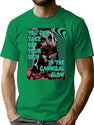 Cannibal Glow T-Shirt for Men & Women, T-Shirts Graphic Tee - Green