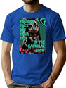Cannibal Glow T-Shirt for Men & Women, T-Shirts Graphic Tee - Blue