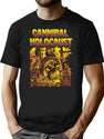 Cannibal Holocaust - 1980 T-Shirt for Men & Women, T-Shirts Graphic Tee - Black
