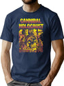 Cannibal Holocaust - 1980 T-Shirt for Men & Women, T-Shirts Graphic Tee - Navy