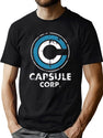 Capsule Corporation T-Shirt for Men & Women, T-Shirts Graphic Tee - Green
