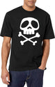 Captain Harlock Danzig Misfits Classic Black T-Shirt - White