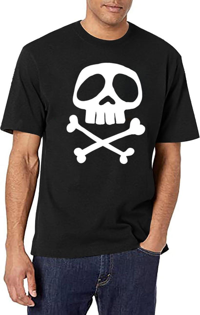 Captain Harlock Danzig Misfits Classic Black T-Shirt - Black