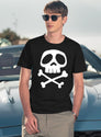 Captain Harlock Danzig Misfits Classic Black T-Shirt - Navy