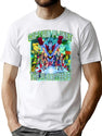 Captain Planet Hip Hop Tee Bootleg Bootleg Graphic T-Shirt - White