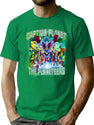Captain Planet Hip Hop Tee Bootleg Bootleg Graphic T-Shirt - Green