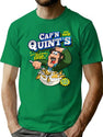 Captain Quint'S Cereal T-Shirt for Men & Women, T-Shirts Graphic Tee - Green