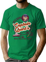 Captain Quint'S Shark Fishing Charter (Universal Ucs Llc) T-Shirt for Men & Women, T-Shirts Graphic Tee - Green