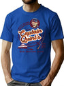 Captain Quint'S Shark Fishing Charter (Universal Ucs Llc) T-Shirt for Men & Women, T-Shirts Graphic Tee - Blue