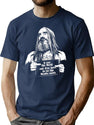 Captain Spaulding T-Shirt for Men & Women, T-Shirts Graphic Tee - Navy
