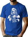 Captain Spaulding T-Shirt for Men & Women, T-Shirts Graphic Tee - Blue