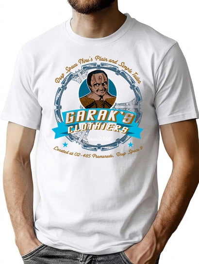Cardassian Clothier T-Shirt for Men & Women, T-Shirts Graphic Tee - Black