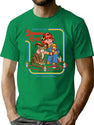 Caring For Your Demon Cat T-Shirt for Men & Women, T-Shirts Graphic Tee - Green