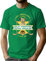 Carl Spackler Varmint Exterminator T-Shirt for Men & Women, T-Shirts Graphic Tee - Green
