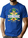 Carl Spackler Varmint Exterminator T-Shirt for Men & Women, T-Shirts Graphic Tee - Blue