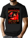Carlos Sainz Appendicitis Meme Bootleg Graphic T-Shirt - Black