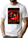 Carlos Sainz Appendicitis Meme Bootleg Graphic T-Shirt - White