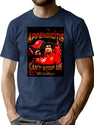 Carlos Sainz Appendicitis Meme Bootleg Graphic T-Shirt - Navy