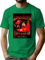 Carlos Sainz Appendicitis Meme Bootleg Graphic T-Shirt - Green