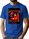 Carlos Sainz Appendicitis Meme Bootleg Graphic T-Shirt - Blue