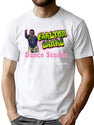 Carlton Banks Dance Studio Premium Heavyweight Cotton T-Shirt - White