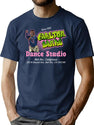 Carlton Banks Dance Studio Premium Heavyweight Cotton T-Shirt - Navy