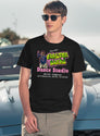 Carlton Banks Dance Studio Black T-Shirt - Navy