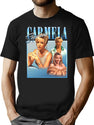 Carmela Soprano Classic Black T-Shirt - Black