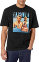 Carmela Soprano Classic Black T-Shirt - White