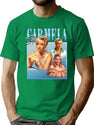 Carmela Soprano Classic Premium Heavyweight Cotton T-Shirt - Green