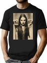 Carol Borland T-Shirt for Men & Women, T-Shirts Graphic Tee - Black