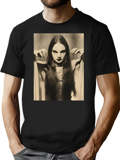 Carol Borland T-Shirt for Men & Women, T-Shirts Graphic Tee - Black