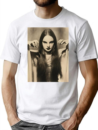 Carol Borland T-Shirt for Men & Women, T-Shirts Graphic Tee - Black