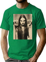 Carol Borland T-Shirt for Men & Women, T-Shirts Graphic Tee - Green
