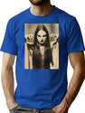 Carol Borland T-Shirt for Men & Women, T-Shirts Graphic Tee - Blue
