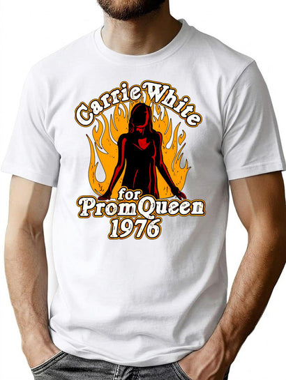 Carrie Movie Stephen King T-Shirt for Men & Women, T-Shirts Graphic Tee - Black