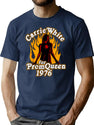 Carrie Movie Stephen King T-Shirt for Men & Women, T-Shirts Graphic Tee - Navy