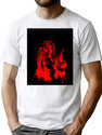 Carrie T-Shirt for Men & Women, T-Shirts Graphic Tee - White