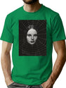 Carroll Borland T-Shirt for Men & Women, T-Shirts Graphic Tee - Green