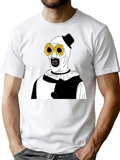 Cart The Clown T-Shirt for Men & Women, T-Shirts Graphic Tee - Black