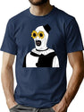 Cart The Clown T-Shirt for Men & Women, T-Shirts Graphic Tee - Navy