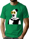 Cart The Clown T-Shirt for Men & Women, T-Shirts Graphic Tee - Green