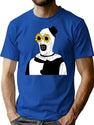 Cart The Clown T-Shirt for Men & Women, T-Shirts Graphic Tee - Blue