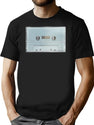 Cassette Tape Bootleg Graphic T-Shirt - Black