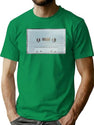 Cassette Tape Bootleg Graphic T-Shirt - Green